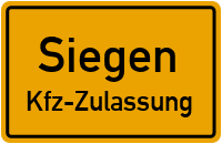 Zulassungsstelle Siegen