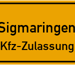 Zulassungsstelle Sigmaringen