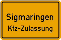 Zulassungsstelle Sigmaringen