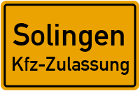 Zulassungsstelle Solingen