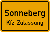 Zulassungsstelle Sonneberg