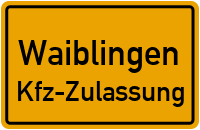 Zulassungsstelle Waiblingen