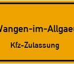 Zulassungsstelle Wangen