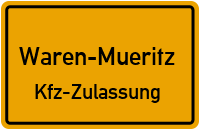 Zulassungsstelle Waren