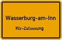 Zulassungsstelle Wasserburg am Inn