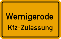 Zulassungsstelle Wernigerode