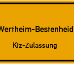Zulassungsstelle Wertheim-Bestenheid