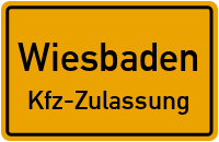 Zulassungsstelle Wiesbaden (Polizei)