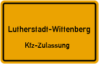 Zulassungsstelle Wittenberg