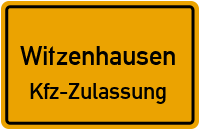 Zulassungsstelle Witzenhausen