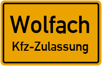 Zulassungsstelle Wolfach