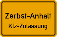 Zulassungsstelle Zerbst