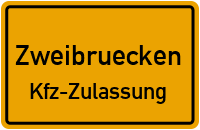 Zulassungsstelle Zweibrücken