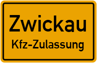 Zulassungsstelle Zwickau