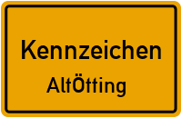 Kennzeichen AltÖtting reservieren Wunschkennzeichen AltÖtting reservieren