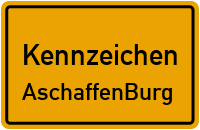 Kennzeichen Aschaffenburg reservieren Wunschkennzeichen Aschaffenburg reservieren