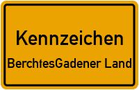 Kennzeichen Berchtesgadener Land reservieren Wunschkennzeichen Berchtesgadener Land reservieren
