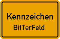 Kennzeichen Bitterfeld reservieren Wunschkennzeichen Bitterfeld reservieren