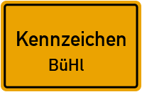 Kennzeichen Bühl reservieren Wunschkennzeichen Bühl reservieren