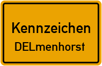 Kennzeichen Delmenhorst reservieren Wunschkennzeichen Delmenhorst reservieren