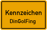 Kennzeichen Dingolfing reservieren Wunschkennzeichen Dingolfing reservieren