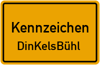 Kennzeichen Dinkelsbühl reservieren Wunschkennzeichen Dinkelsbühl reservieren
