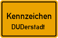 Kennzeichen Duderstadt reservieren Wunschkennzeichen Duderstadt reservieren