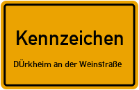 Kennzeichen DÜrkheim An Der Weinstrasse reservieren Wunschkennzeichen DÜrkheim An Der Weinstrasse reservieren