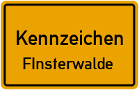 Kennzeichen Finsterwalde reservieren Wunschkennzeichen Finsterwalde reservieren
