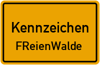 Kennzeichen Freienwalde reservieren Wunschkennzeichen Freienwalde reservieren