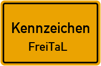 Kennzeichen Freital reservieren Wunschkennzeichen Freital reservieren
