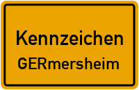 Kennzeichen Germersheim reservieren Wunschkennzeichen Germersheim reservieren