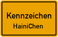 Kennzeichen Hainichen reservieren Wunschkennzeichen Hainichen reservieren