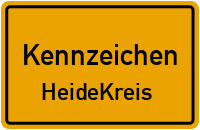 Kennzeichen Heidekreis reservieren Wunschkennzeichen Heidekreis reservieren