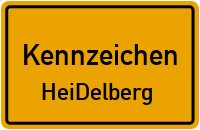 Kennzeichen Heidelberg reservieren Wunschkennzeichen Heidelberg reservieren