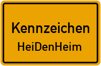 Kennzeichen Heidenheim reservieren Wunschkennzeichen Heidenheim reservieren