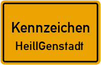 Kennzeichen Heiligenstadt reservieren Wunschkennzeichen Heiligenstadt reservieren