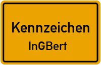 Kennzeichen Ingbert reservieren Wunschkennzeichen Ingbert reservieren