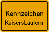 Kennzeichen Kaiserslautern reservieren Wunschkennzeichen Kaiserslautern reservieren