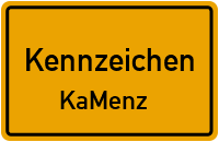 Kennzeichen Kamenz reservieren Wunschkennzeichen Kamenz reservieren