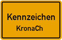 Kennzeichen Kronach reservieren Wunschkennzeichen Kronach reservieren