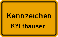 Kennzeichen Kyffhäuser reservieren Wunschkennzeichen Kyffhäuser reservieren