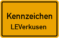 Kennzeichen Leverkusen reservieren Wunschkennzeichen Leverkusen reservieren