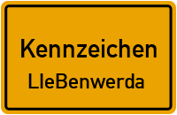 Kennzeichen Liebenwerda reservieren Wunschkennzeichen Liebenwerda reservieren