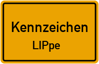 Kennzeichen Lippe reservieren Wunschkennzeichen Lippe reservieren