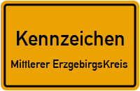 Kennzeichen Mittlerer Erzgebirgskreis reservieren Wunschkennzeichen Mittlerer Erzgebirgskreis reservieren