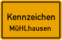 Kennzeichen Mühlhausen reservieren Wunschkennzeichen Mühlhausen reservieren