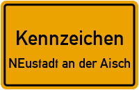 Kennzeichen Neustadt An Der Aisch reservieren Wunschkennzeichen Neustadt An Der Aisch reservieren