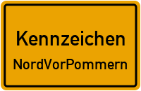 Kennzeichen Nordvorpommern reservieren Wunschkennzeichen Nordvorpommern reservieren
