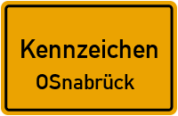 Kennzeichen Osnabrück reservieren Wunschkennzeichen Osnabrück reservieren